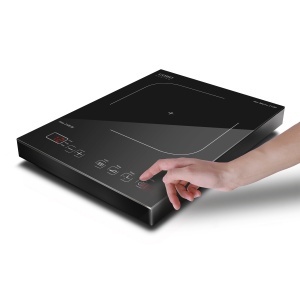 Plita Inductie CASO Pro Menu 2100, 2100W, 12 trepte, Timer 180 min - Img 4