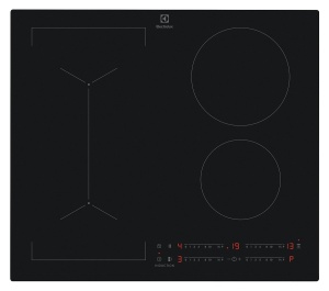Plita Inductie Electrolux EIV63443CT 60 cm, 4 Zone, Negru