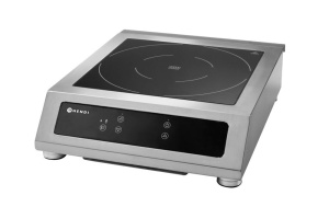 Plita Inductie HENDI 3500 D XL, 3500W, 60-240C, 390x500mm - Img 5