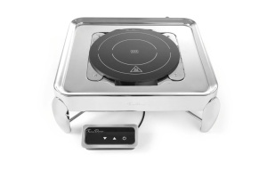 Plita Inductie HENDI 800W, 10 Trepte Reglare, Negru - Img 5