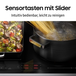 Plita Inductie Samsung NZ64B5046JK, 60 cm, Glaskeramik, FlexZone, SmartThings - Img 4