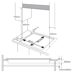 Plita pe gaz Cecotec Bolero Squad G 3400S, 3 brenneri, 6,2 kW, inox - Img 9