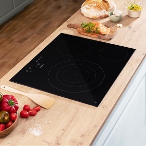 Plita vitroceramica Cecotec 3 zone Bolero Squad V 3001 Putere maxima 5700W cu 9 niveluri de putere control tactil programabil detectare oala diametru  - Img 7