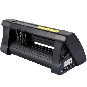 Plotter de vinil VEVOR KH-375A, 285 mm latime taiere, precizie 0,01 mm - Img 9