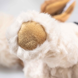 Plus de Jucarie Steiff Foxy Foxterrier 32cm, Culoare Creme, Negru si Lapte - Img 8