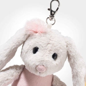 Plus Hoppie Steiff 16cm, Balerina cu Outfit Roz, Jucarie de Plus pentru Copii - Img 4