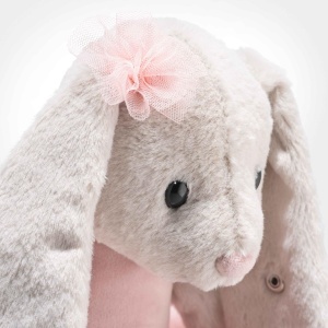 Plus Hoppie Steiff 30cm Balerina cu Costum Roz pentru Imbratisat - Img 5