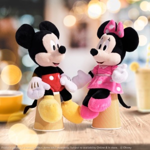 Plus Micky Mouse Simba 6315870225, 25cm, pentru bebelusi - Img 7