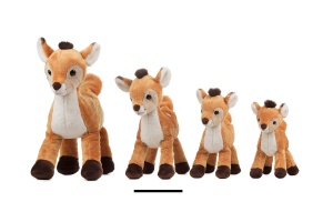 Plus Rehkitz Rehgina Schaffer 5682 - 23 cm, Moale, Sigur pentru Copii - Img 2