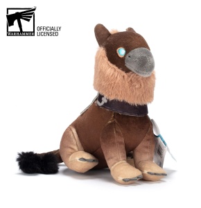 Plush Balthas Gryph-Hound TOMY, 30 cm, ideal pentru fani Warhammer Age of Sigmar - Img 2