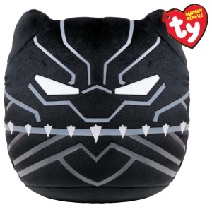 Plush Black Panther Ty 14 Zoll Jucarie de plus moale, colectie Marvel