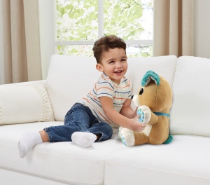 Plush cu personalizare VTech Baby Magische-Pfoten-Hund, 1-5 ani - Img 5