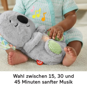Plush Koala Fisher-Price HBP87 cu muzica, lumini si miscare ritmica - Img 4