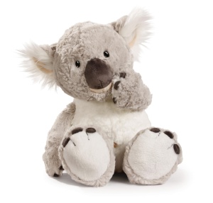 Plush Koala NICI 25 cm Jucarie de plus pentru copii Culoare gri