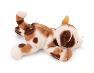 Plush NICI Gluckskatze 12cm - Culoare maro, cu magnet, jucarie pentru copii - Img 3