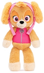 Plush Skye GUND din PAW Patrol, 30 cm, din plus moale, cu ochi brodati
