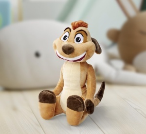 Plush Timon Disney Lion King 25cm, pentru copii, moale si sigur - Img 4
