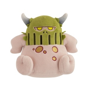 Plush Warhammer 40.000 Sassy Nurgling - 15.2 cm, moale si quetschabil, cu detalii autentice
