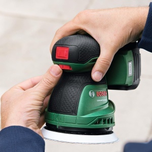 Polizor cu vibratii Bosch UniversalOrbit 18V-20, 125 mm, fara acumulator - Img 5