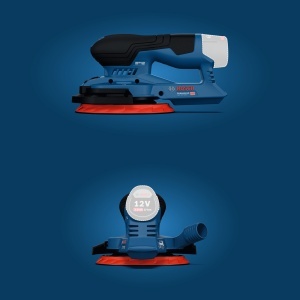 Polizor Excentric Bosch Professional GEX 12V-150-3, 12V, Compact, Ergonomic - Img 6