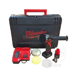 Polizor Mini Milwaukee M12 BPS-421X cu acumulatori 4,0Ah si 2,0Ah