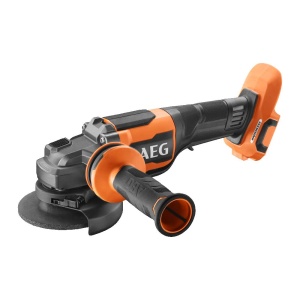 Polizor unghiular AEG PRO18V BEWS 18-115BLPX2-0 motor fara perii FIXTEC fara acumulator