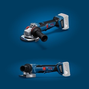 Polizor unghiular Bosch PRO GWS18V-11PS, 18V, putere comparabila cu 1100W - Img 6