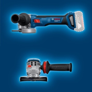 Polizor unghiular Bosch Professional GWS 18V-11, 1100W, L-BOXX - Img 7