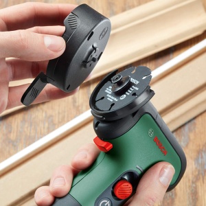 Polizor unghiular compact Bosch EasyCutGrind, 2.0 Ah, 7.2 V, pentru lemn si metal - Img 7