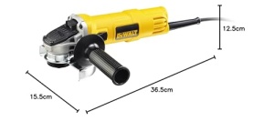 Polizor unghiular compact DEWALT DWE4057 800W 125mm Sanftanlauf - Img 7