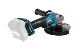Polizor unghiular cu acumulator Makita GA035GZ, 40V, 150 mm, fara acumulator - Img 2