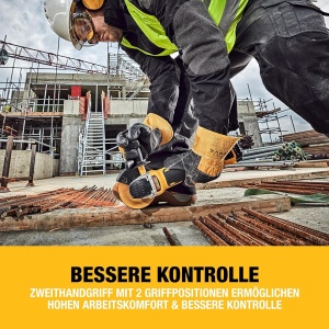 Polizor unghiular DEWALT DCG406NT-XJ, 18V, motor fara perii, 125mm - Img 7