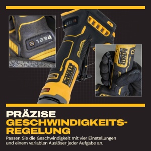 Polizor unghiular DEWALT DCG421N-XJ, 18V, motor burstenlos, compact - Img 7