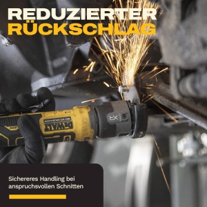 Polizor unghiular DeWalt DCG430N-XJ 18V XR Brushless 76 mm - Img 7