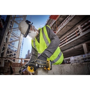 Polizor unghiular DEWALT DCS438N-XJ, 18V, motor burstenlos, fara acumulator - Img 8