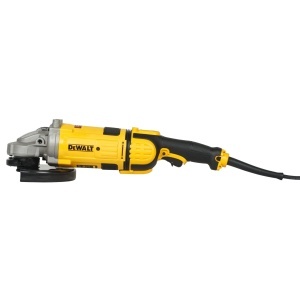 Polizor unghiular Dewalt de 230 mm DWE4579 2600 wati infasurare motor protejata cu epoxid protectie la suprasarcina pornire usoara maner auxiliar in t