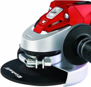 Polizor unghiular Einhell TE-AG 125750 750W Protectie disc Vibratii reduse - Img 2