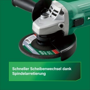 Polizor unghiular HiKOKI G13STAYGZ, 600 W, 125 mm, cu comutator glisant - Img 6