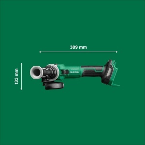 Polizor unghiular HiKOKI G1813DVEW4Z, 18V, 125 mm, motor fara perii - Img 4