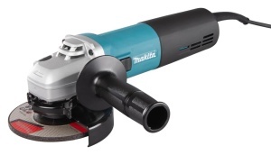 Polizor unghiular Makita 9565CR, 1400 W, 125 mm, NegruCyan