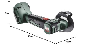 Polizor unghiular Metabo CC 18 LTX BL, 18V, motor brushless, 76 mm - Img 5
