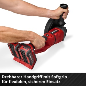 Polizor unghiular profesional Einhell TP-AG 36230-22 Li BL 2200 W fara cablu 230 mm - Img 9
