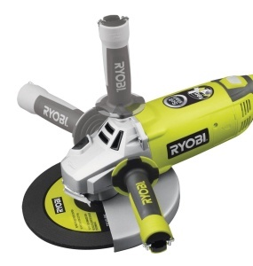 Polizor unghiular Ryobi EAG2000-G, 2000W, disc 230mm, maner ergonomic - Img 7