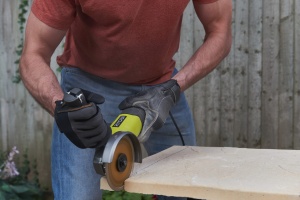 Polizor unghiular Ryobi RAG800-125G 800W 125mm cu maner anti-vibratii - Img 2