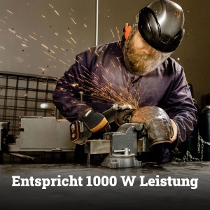 Polizor unghiular WORX WX814.9, 20V, 125mm, motor brushless - Img 2