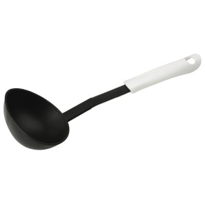 Polonic Fackelmann 30 cm Arcadalina, polonic cu maner practic, polonic cu parte functionala din nailon pentru oale si tigai acoperite - poate fi spalat in masina de spalat vase, cantitate: 1 bucata