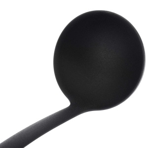 Polonic pentru supa Westmark, rezistent la caldura pana la 270 degC, PPA, lungime: 31,5 cm, Gallant Plus, negru/rosu, 29562275 - Img 8