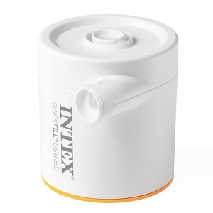 Pompa de aer Intex Quickfill USB150 Dimensiune 8 cm x 7 cm x 7 cm 66616 - Img 8