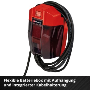 Pompa de apa clara Einhell GE-SP 18 Li, 5000 lora, 18 V, fara acumulator - Img 6