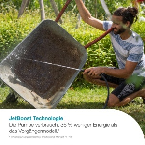 Pompa de apa GARDENA Haus- Gartenautomat 5000 SilentComfort, Bluetooth, 36 economie energie - Img 4